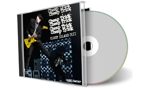 Front cover artwork of Cheap Trick 2011-08-18 CD Brooklyn Audience