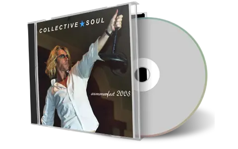 Front cover artwork of Collective Soul 2005-07-09 CD Milwaukee Audience