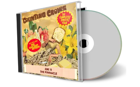 Front cover artwork of Counting Crows 2025-06-10 CD Nashville Audience