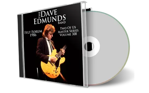 Front cover artwork of Dave Edmunds 1986-07-14 CD New York City Audience