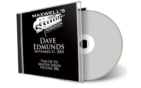 Front cover artwork of Dave Edmunds 2001-09-21 CD Hoboken Audience