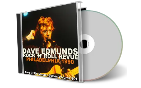 Front cover artwork of Dave Edmunds Rock N Roll Revue 1990-03-17 CD Philadelphia Audience