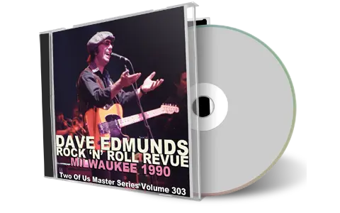 Front cover artwork of Dave Edmunds Rock N Roll Revue 1990-03-25 CD Milwaukee Audience