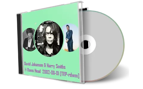 Front cover artwork of David Johansen And Harry Smiths 2002-08-01 CD Annapolis Audience