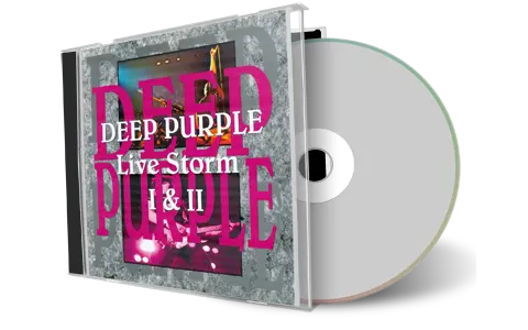 Front cover artwork of Deep Purple 2021-01-24 CD Live Storm I And Ii Soundboard