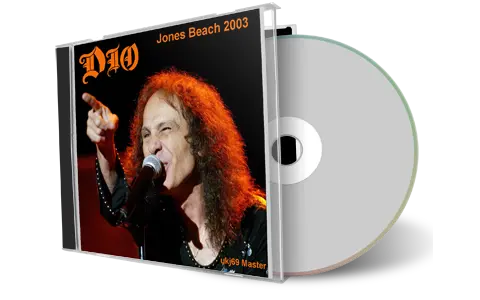 Front cover artwork of Dio 2003-07-26 CD Wantagh Audience
