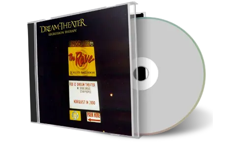 Front cover artwork of Dream Theater 2000-02-12 CD Milwaukee Audience