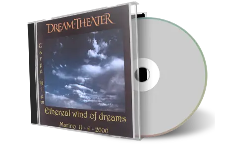 Front cover artwork of Dream Theater 2000-04-11 CD Rome Audience