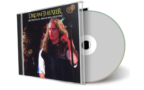Front cover artwork of Dream Theater 2000-08-29 CD Wallingford Audience