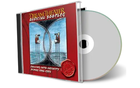 Front cover artwork of Dream Theater Compilation CD Falling Into Infinity Demos 1996 1997 Soundboard