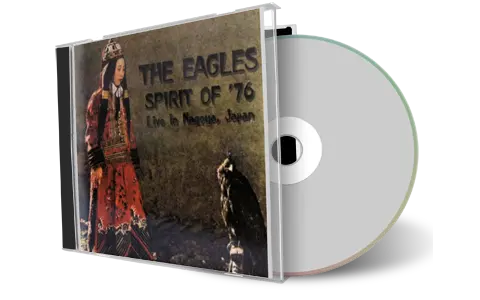 Front cover artwork of Eagles 1976-02-09 CD Nagoya Soundboard
