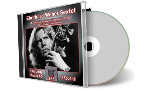 Front cover artwork of Eberhard Weber Sextet 1982-02-16 CD Hamburg Soundboard