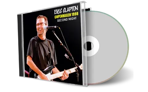 Front cover artwork of Eric Clapton 1998-12-04 CD Copenhagen Audience