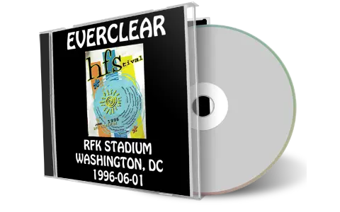 Front cover artwork of Everclear 1996-06-01 CD Washington Audience
