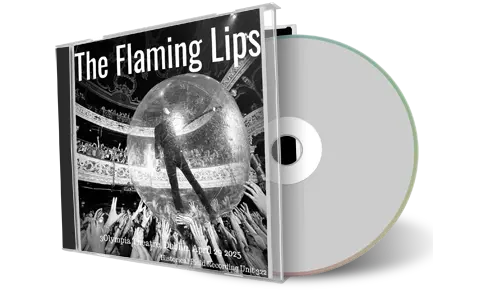 Front cover artwork of Flaming Lips 2025-04-29 CD Dublin Audience