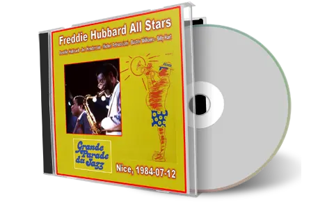 Front cover artwork of Freddie Hubbard All Stars 1984-07-12 CD Nice Soundboard