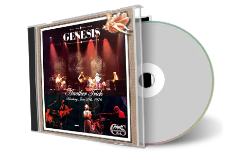 Front cover artwork of Genesis 1976-06-29 CD Hamburg Soundboard