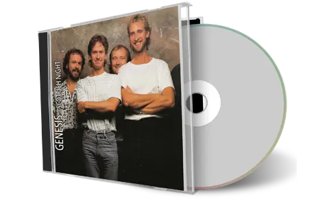 Front cover artwork of Genesis 1987-06-26 CD Glasgow Audience
