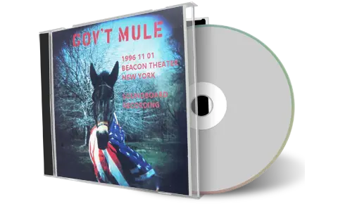 Front cover artwork of Govt Mule 1996-11-01 CD New York City Soundboard