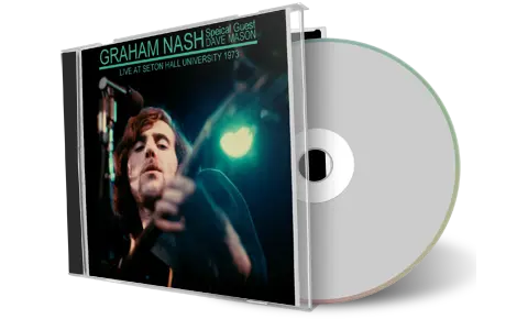 Front cover artwork of Graham Nash 1973-09-30 CD South Orange Audience