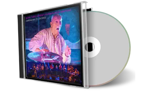 Front cover artwork of Guenter Sommer 2025-04-10 CD Saarbrucken Soundboard