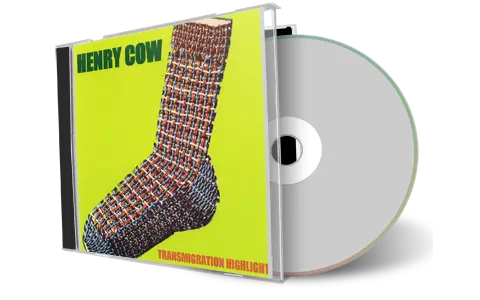 Front cover artwork of Henry Cow Compilation CD Transmigration Highlight Audience