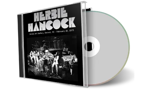 Front cover artwork of Herbie Hancock 1973-02-20 CD Detroit Soundboard