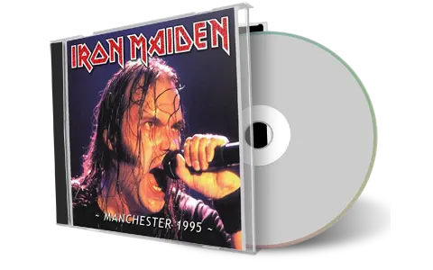 Front cover artwork of Iron Maiden 1995-11-06 CD Manchester Audience