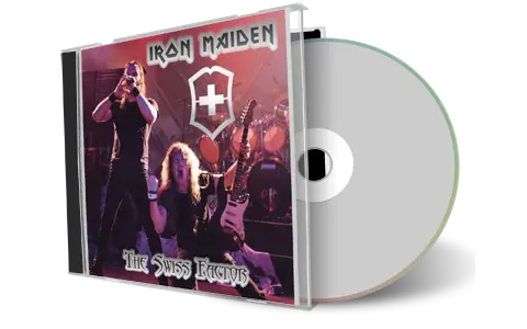 Front cover artwork of Iron Maiden 1995-12-05 CD Geneve Audience