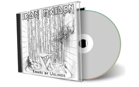 Front cover artwork of Iron Maiden 1995-12-09 CD Hannover Audience