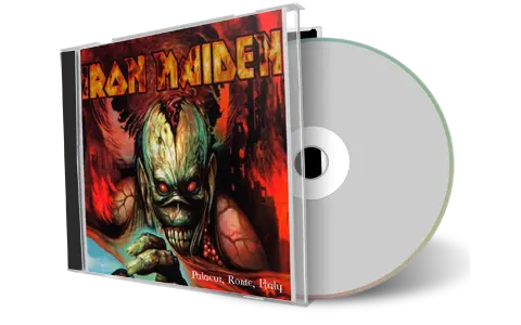 Front cover artwork of Iron Maiden 1998-05-03 CD Rome Audience