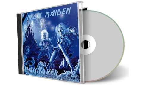 Front cover artwork of Iron Maiden 1998-05-09 CD Hannover Audience