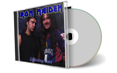 Front cover artwork of Iron Maiden 1998-07-05 CD Quebec Audience