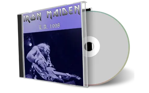 Front cover artwork of Iron Maiden 1998-08-02 CD Los Angeles Audience