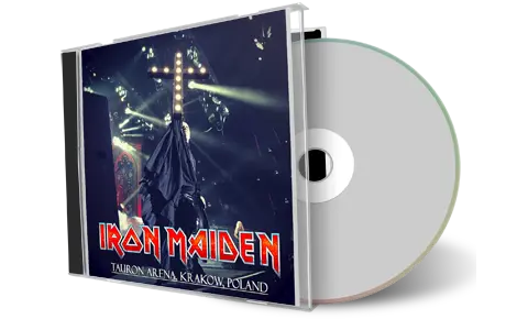 Front cover artwork of Iron Maiden 2018-07-28 CD Krakow Audience