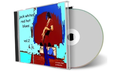 Front cover artwork of Jack White Compilation CD Red Hot Blues Vol 2 Audience