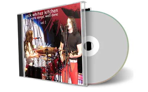 Front cover artwork of Jack Whites Compilation CD Rare Songs Well Done Vol 1 Audience