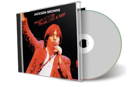 Front cover artwork of Jackson Browne 1980-11-23 CD Tokyo Audience