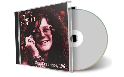 Front cover artwork of Janis Joplin 1966-07-28 CD San Francisco Soundboard