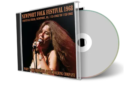 Front cover artwork of Janis Joplin 1968-07-27 CD Newport Soundboard