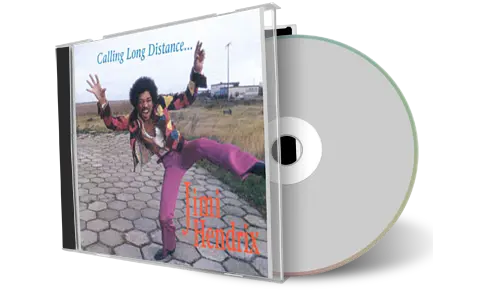 Front cover artwork of Jimi Hendrix Compilation CD Calling Long Distance Soundboard