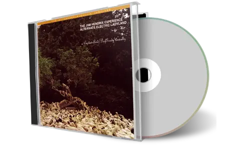 Front cover artwork of Jimi Hendrix Experience Compilation CD Alternate Electric Ladyland Soundboard