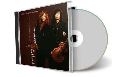 Front cover artwork of Jimmy Page And David Coverdale 1993-12-22 CD Nagoya Audience