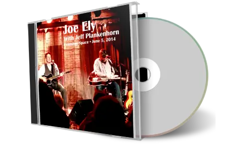 Front cover artwork of Joe Ely 2014-06-05 CD Evanston Audience