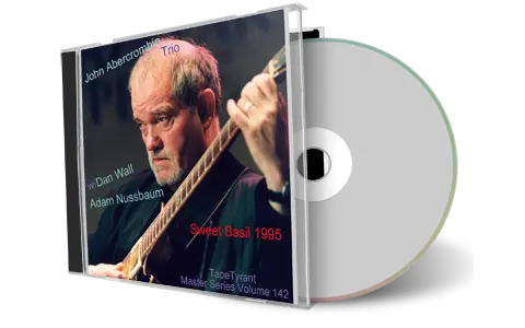 Front cover artwork of John Abercrombie Trio 1995-02-16 CD New York City Audience