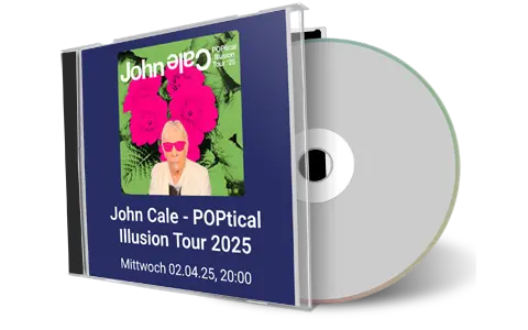 Front cover artwork of John Cale 2025-04-02 CD Hamburg Audience
