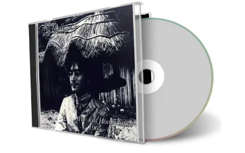 Front cover artwork of John Lennon Compilation CD Lost Home Tapes Soundboard