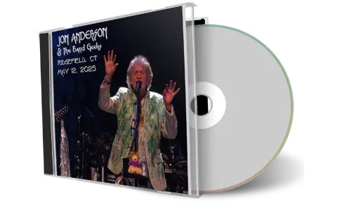 Front cover artwork of Jon Anderson 2025-05-12 CD Ridgefield Audience