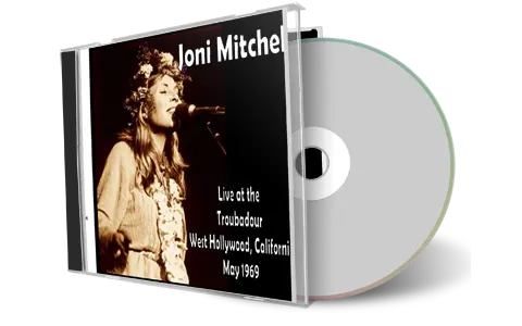 Front cover artwork of Joni Mitchell 1969-05-22 CD West Hollywood Audience