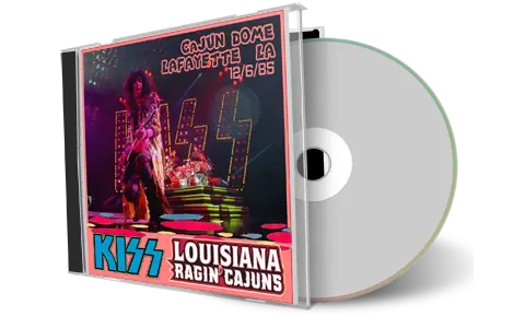 Front cover artwork of Kiss 1985-12-06 CD Lafayette Audience